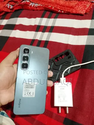 Infinix Hot 60i 128 GB Black
