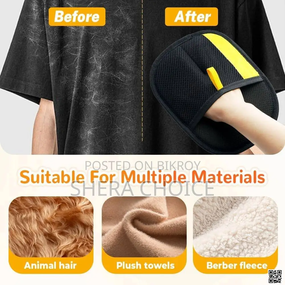 Pet Hair Remover Gloves