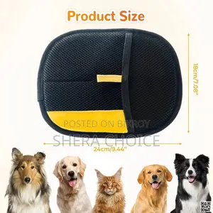 Pet Hair Remover Gloves