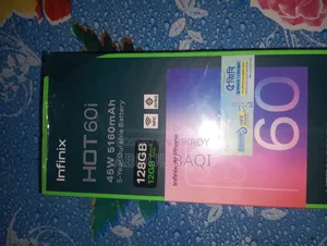 Infinix Hot 60i 128 GB Black