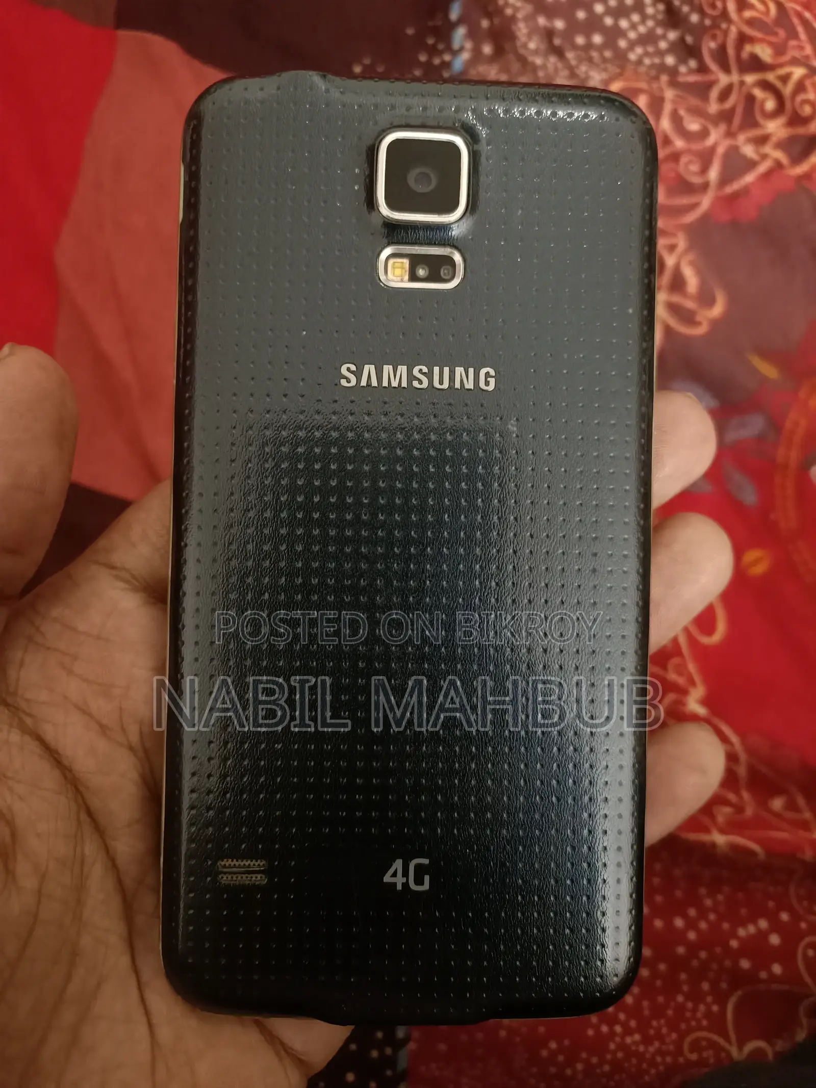 Samsung Galaxy S5 16 GB Black