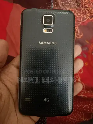 Samsung Galaxy S5 16 GB Black