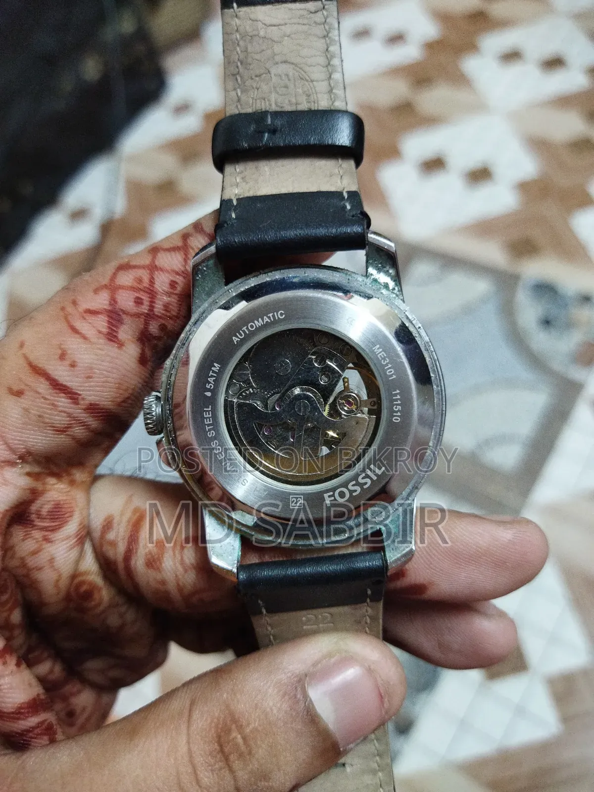 Fossil Automatic Watch