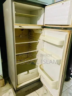 A fridge for sale at a low price