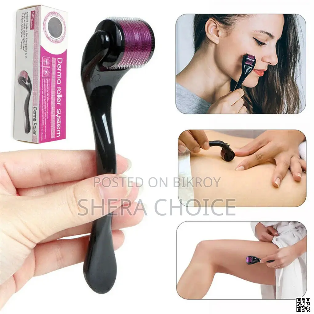 Derma Roller System for Face and Body 0.50 mm 540 Needles