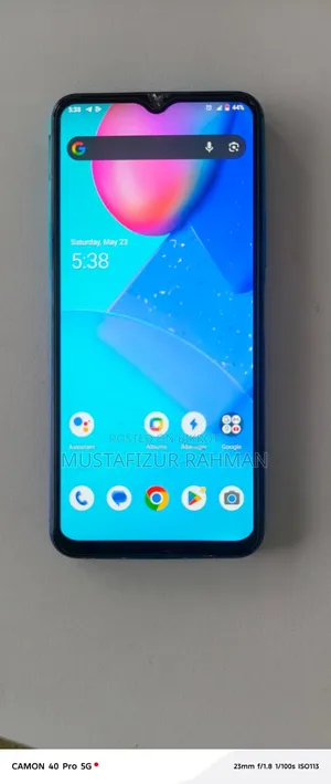 Vivo Y20 64 GB Blue