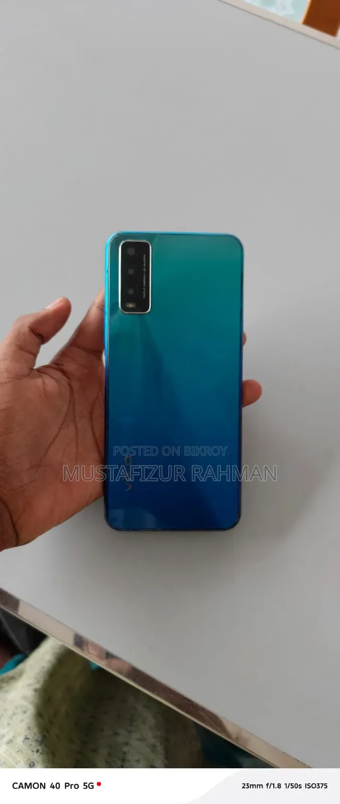 Vivo Y20 64 GB Blue