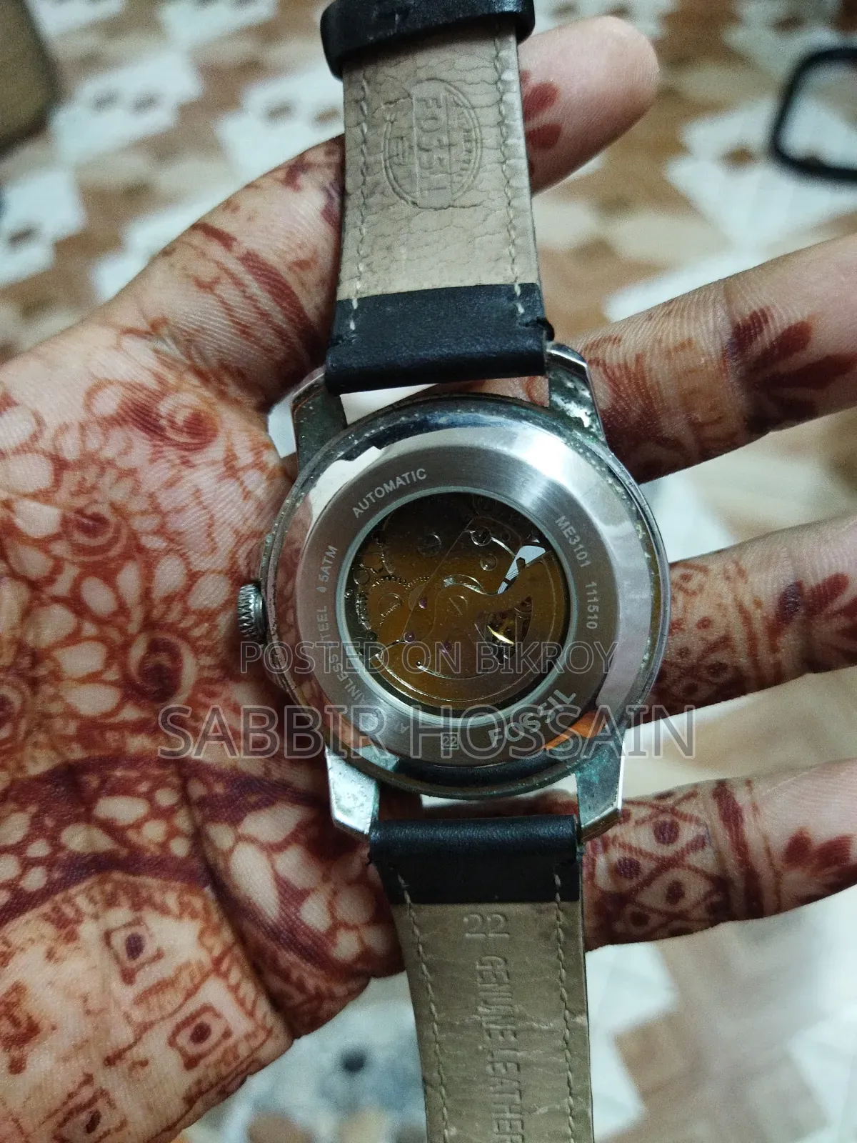 Fossil Automatic Watch