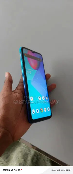 Vivo Y20 64 GB Blue