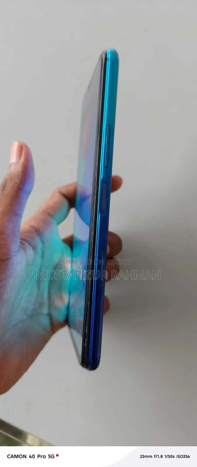 Vivo Y20 64 GB Blue