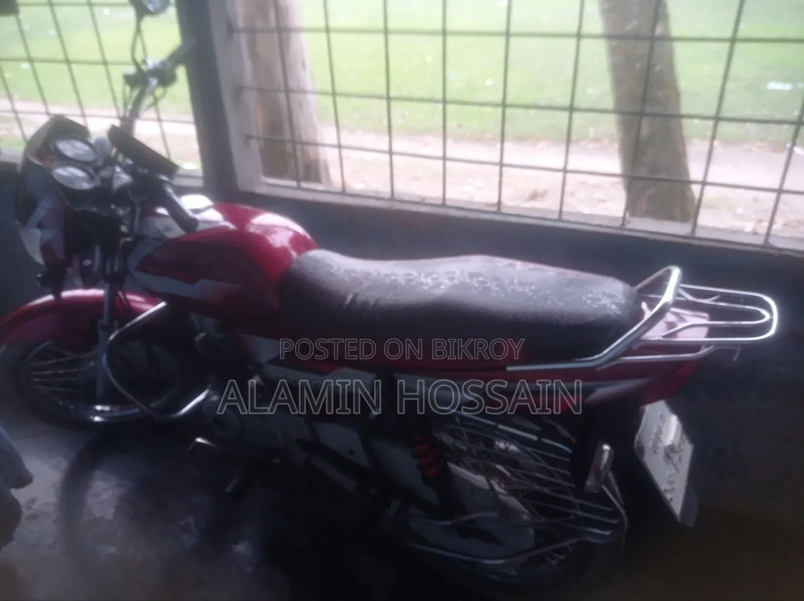 Bajaj CT 100 2018 Red
