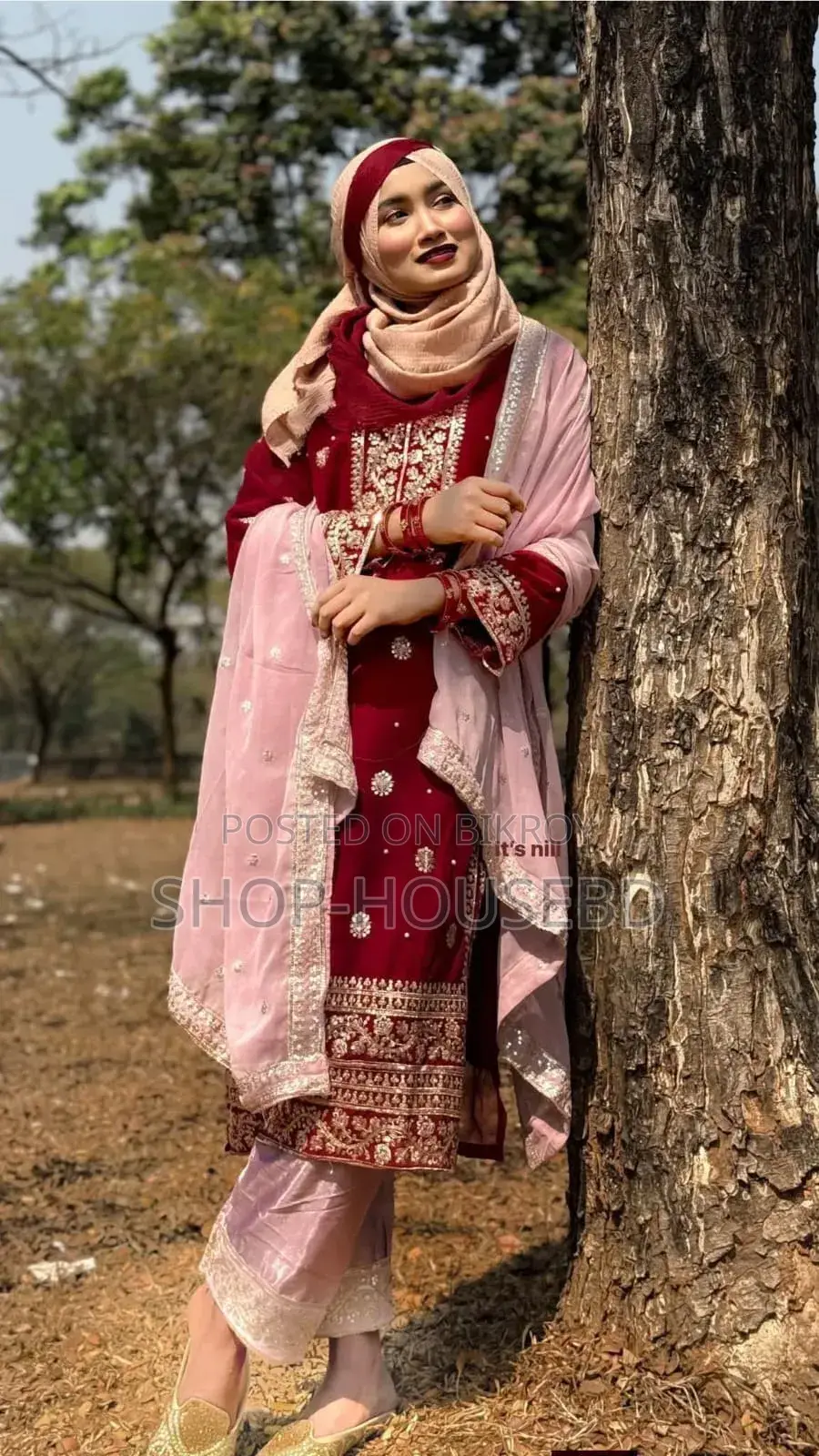 Soft Georgette With Sequence Embroidery Three Piece