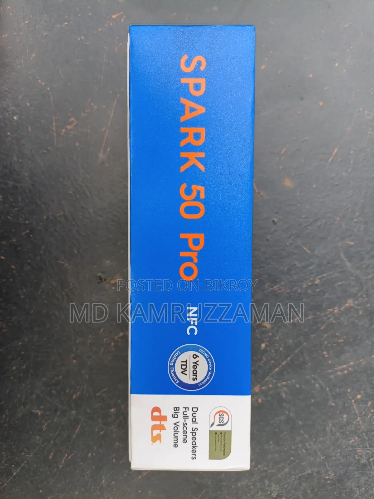 Tecno Spark 50 128 GB Black