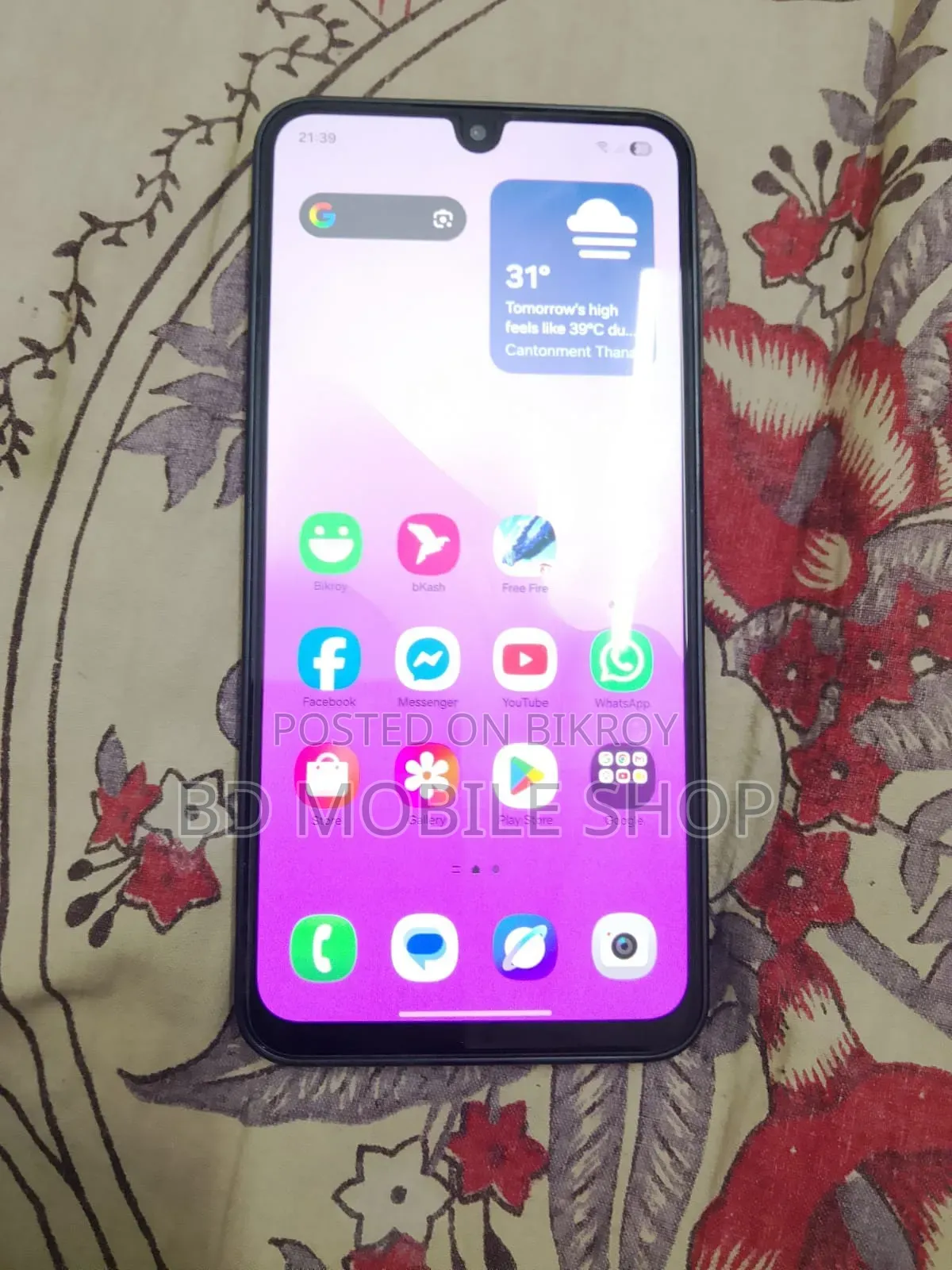 Samsung Galaxy A16 128 GB Black