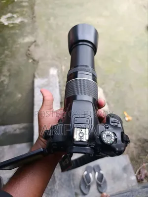 Canon 700d Fresh With 75-300 Zoom Lens For Sale