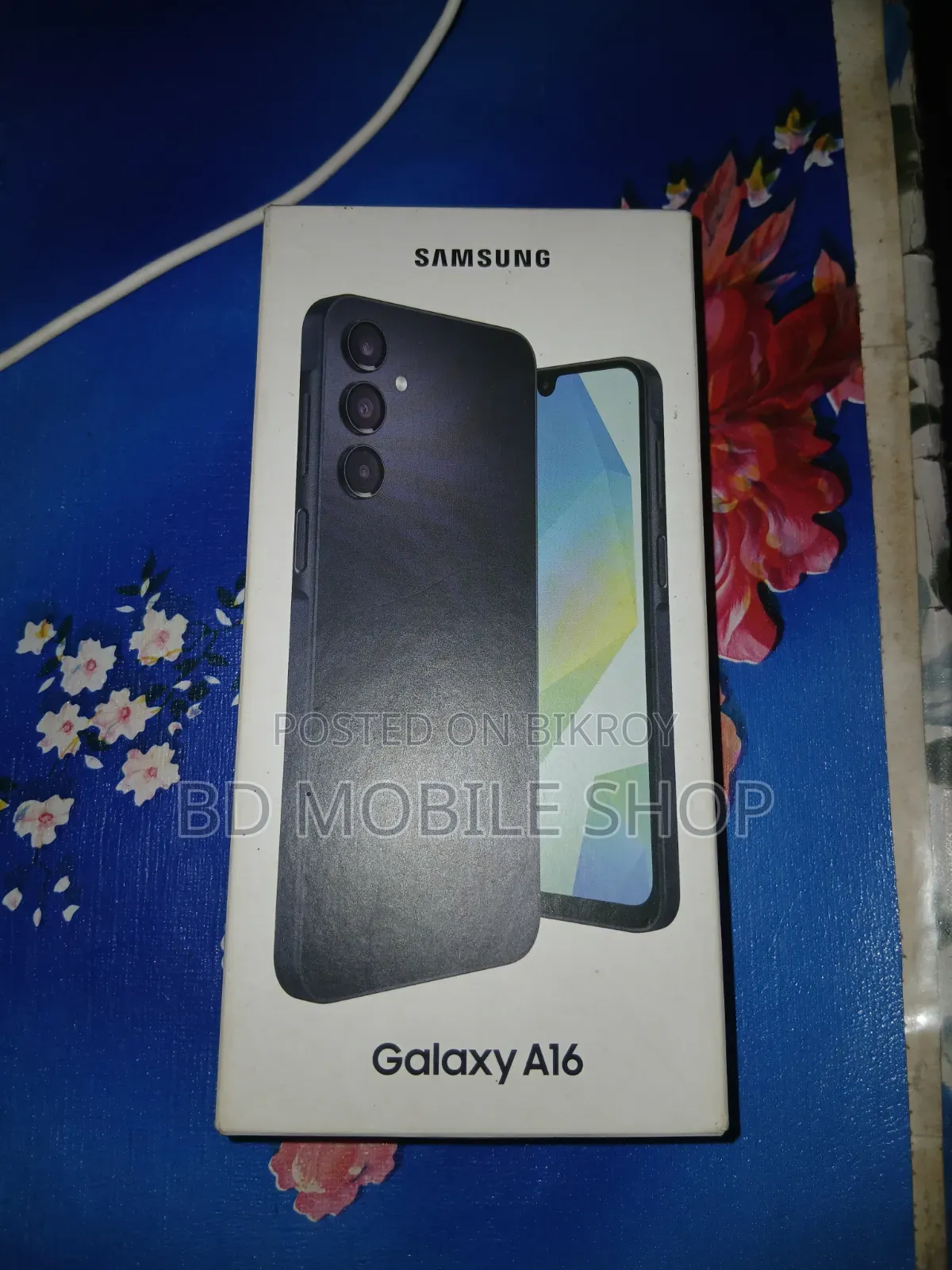 Samsung Galaxy A16 128 GB Black
