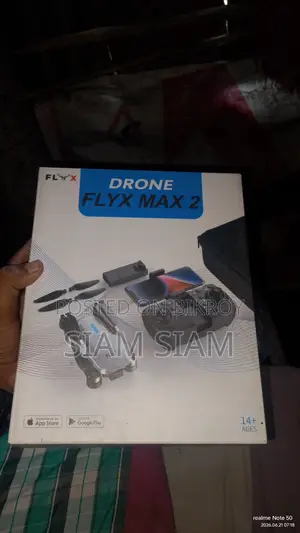 Flyx Max 2 Drone (Full Box With Bag)