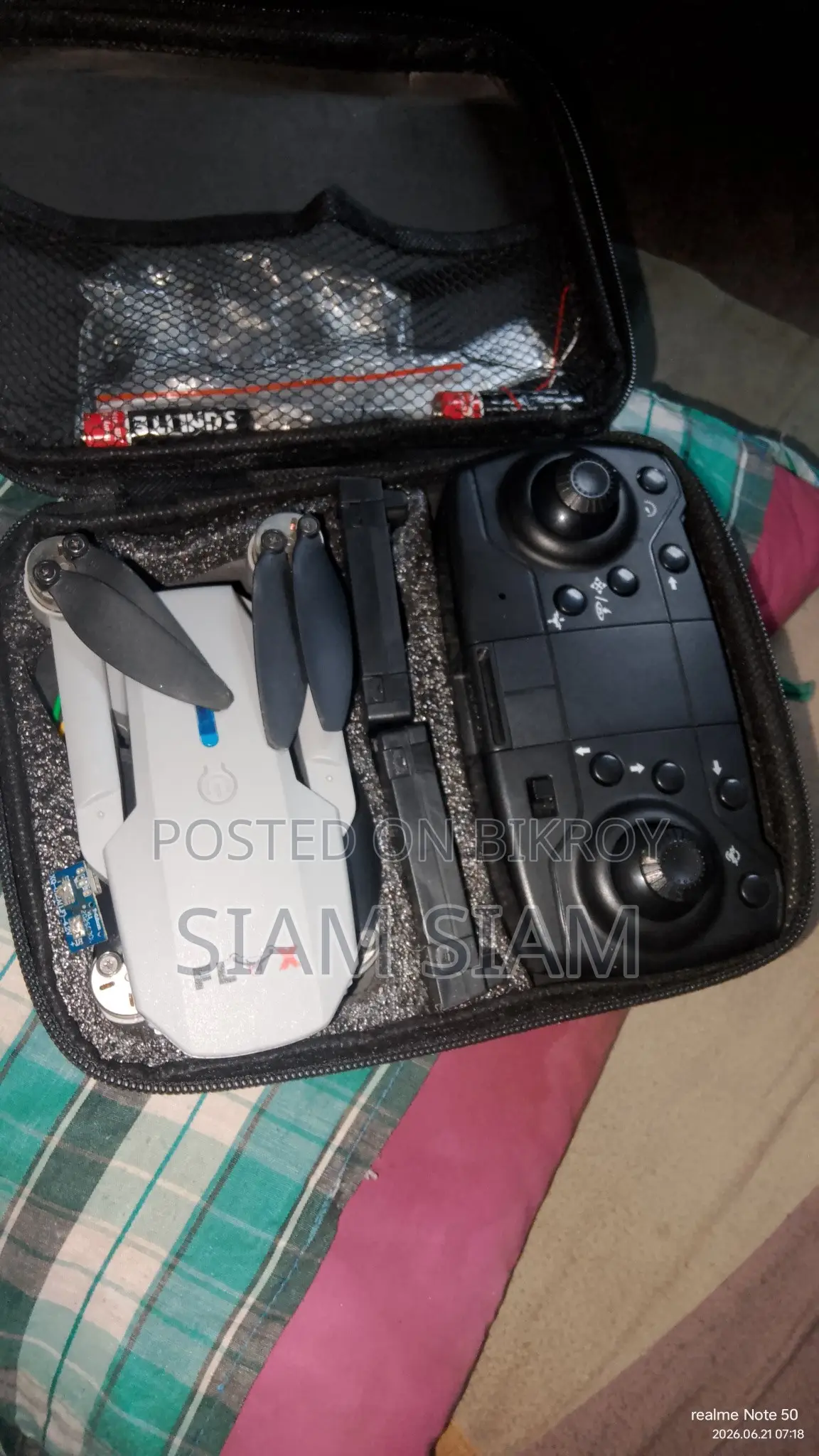 Flyx Max 2 Drone (Full Box With Bag)