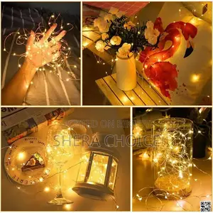 LED String Fairy Light 3-Mode Battery Operated Garland Light