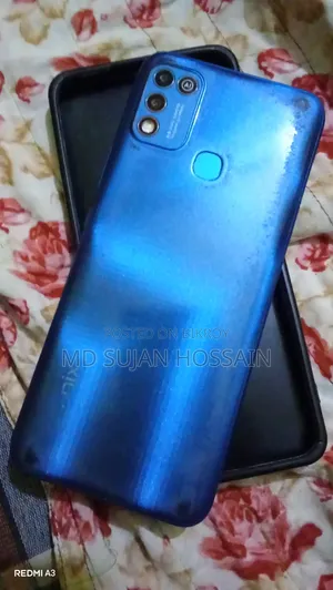 Infinix Hot 10 Play 64 GB Blue