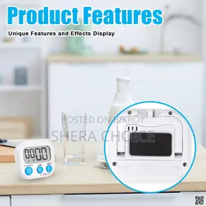 Digital Timer Stopwatch, Premium Study Clock Timer