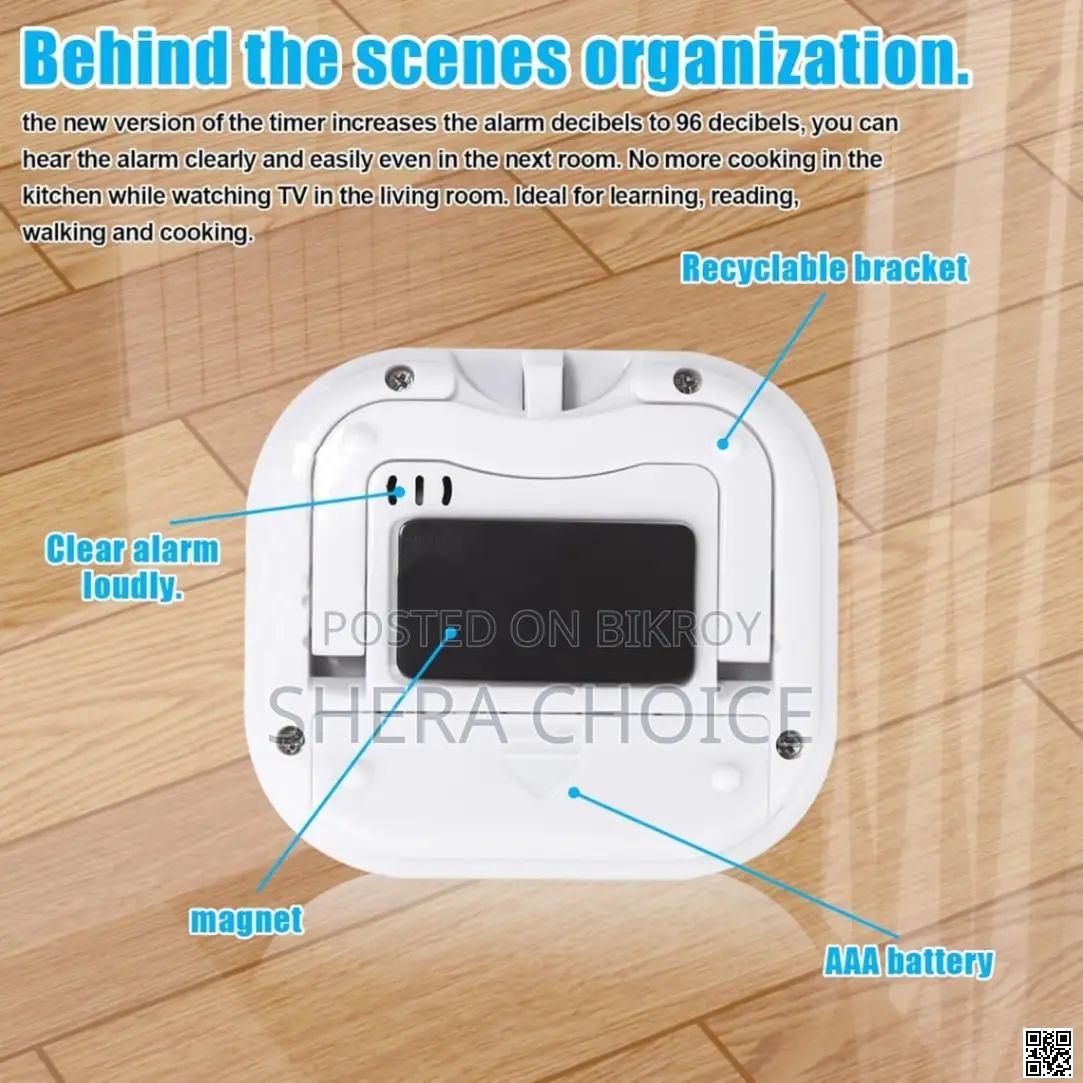 Digital Timer Stopwatch, Premium Study Clock Timer