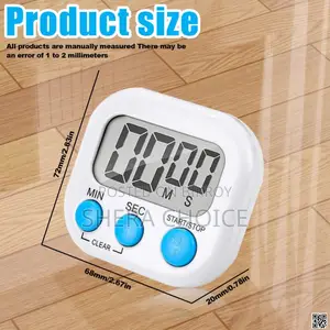 Digital Timer Stopwatch, Premium Study Clock Timer