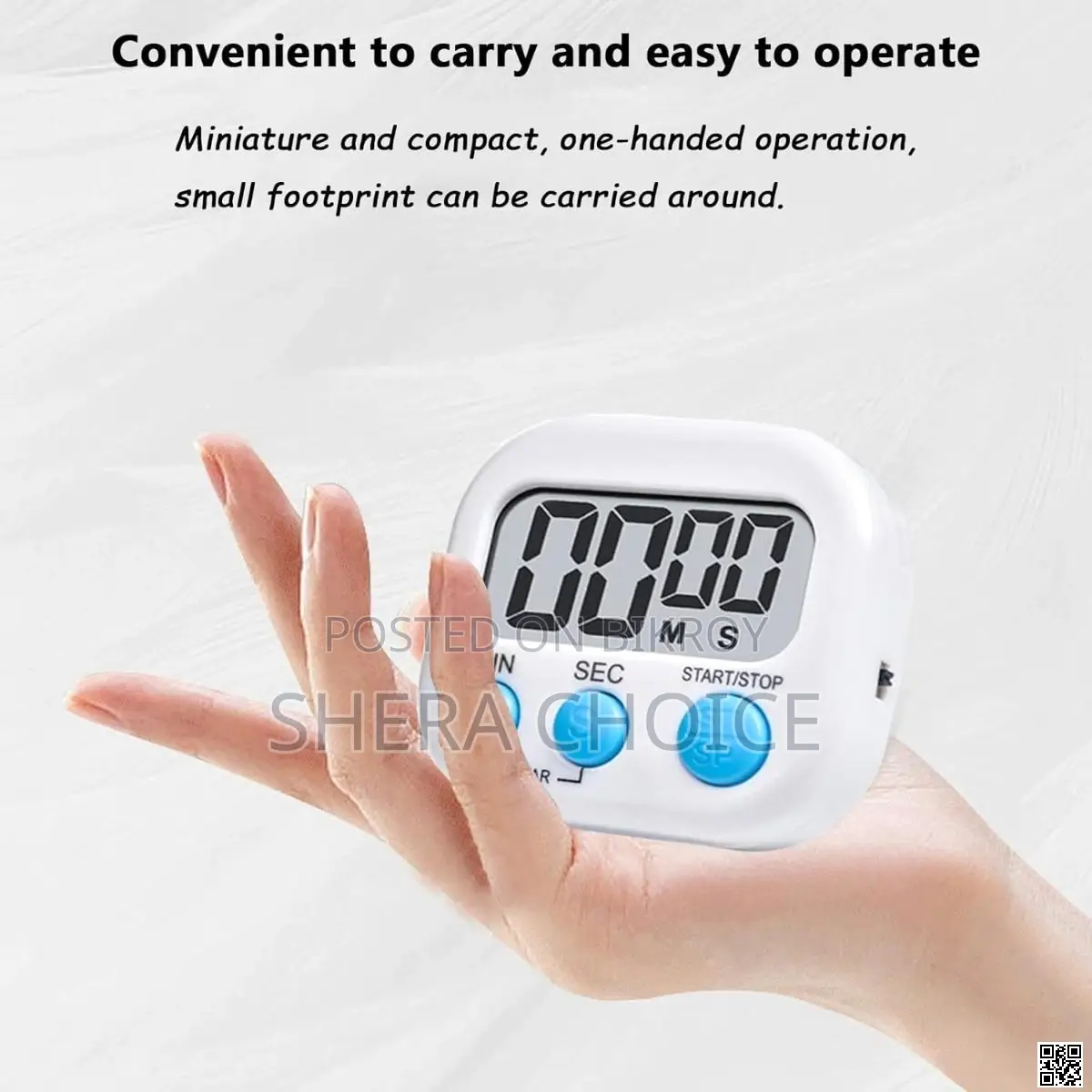 Digital Timer Stopwatch, Premium Study Clock Timer