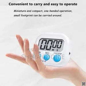 Digital Timer Stopwatch, Premium Study Clock Timer