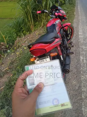 Hero Passion Pro 2012 Red