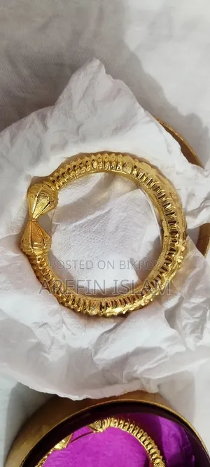 2 Bhori Gold Bangles