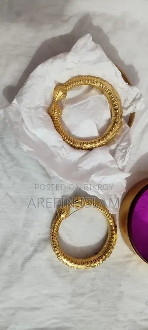 2 Bhori Gold Bangles