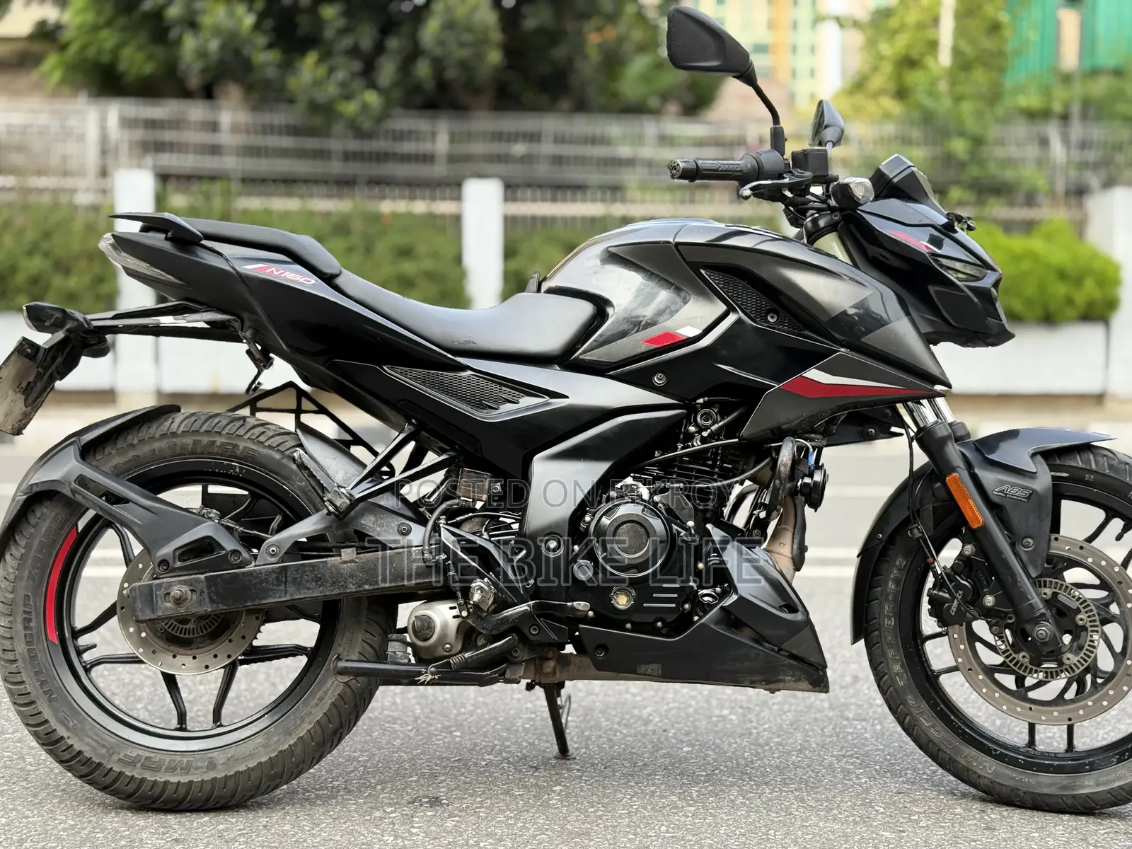 Bajaj Pulsar N160 2024 Black