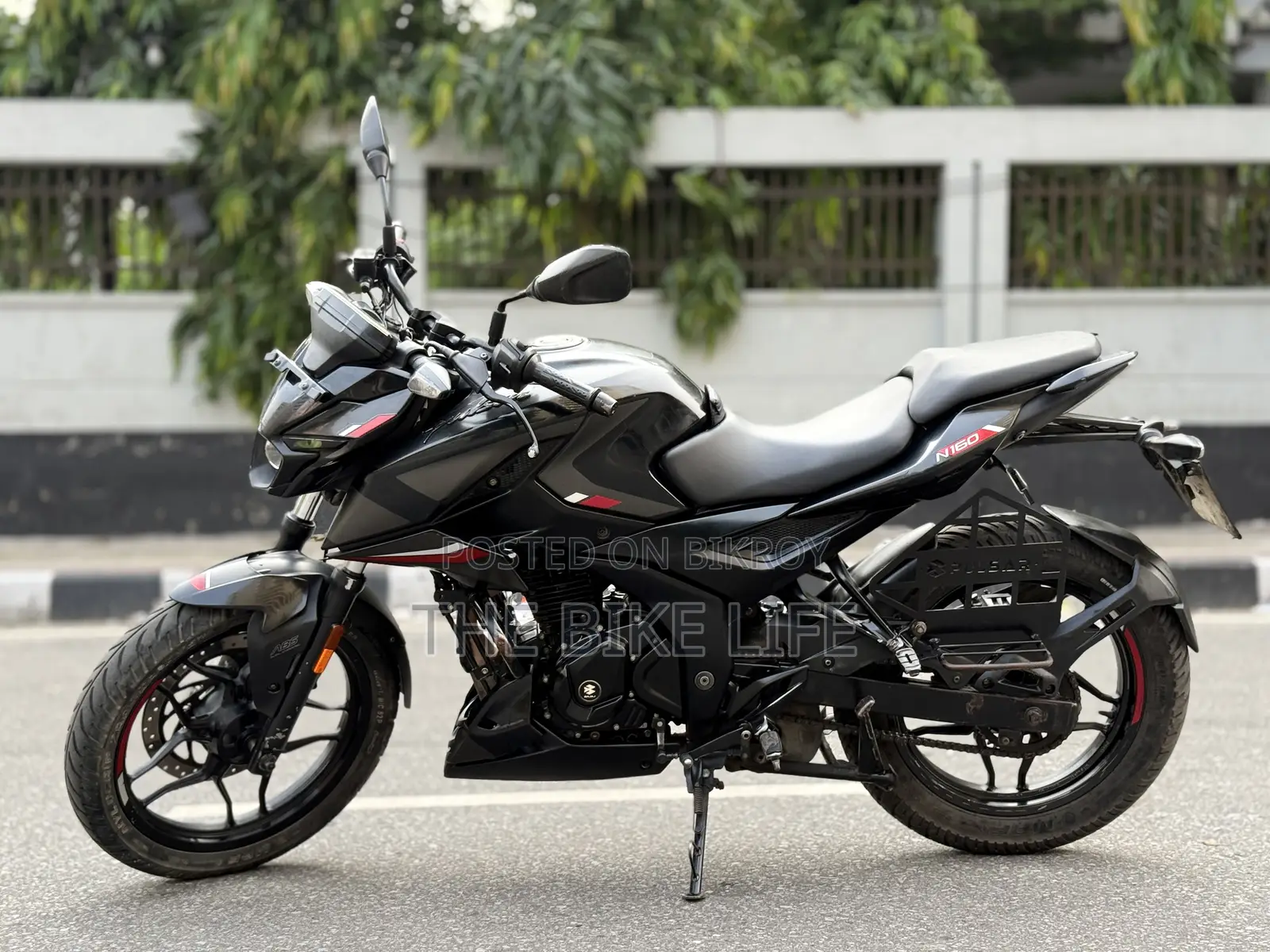 Bajaj Pulsar N160 2024 Black