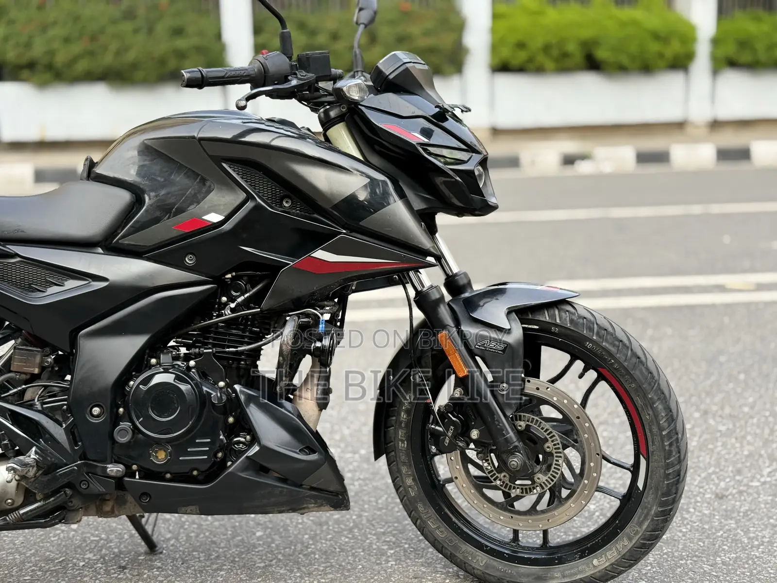 Bajaj Pulsar N160 2024 Black