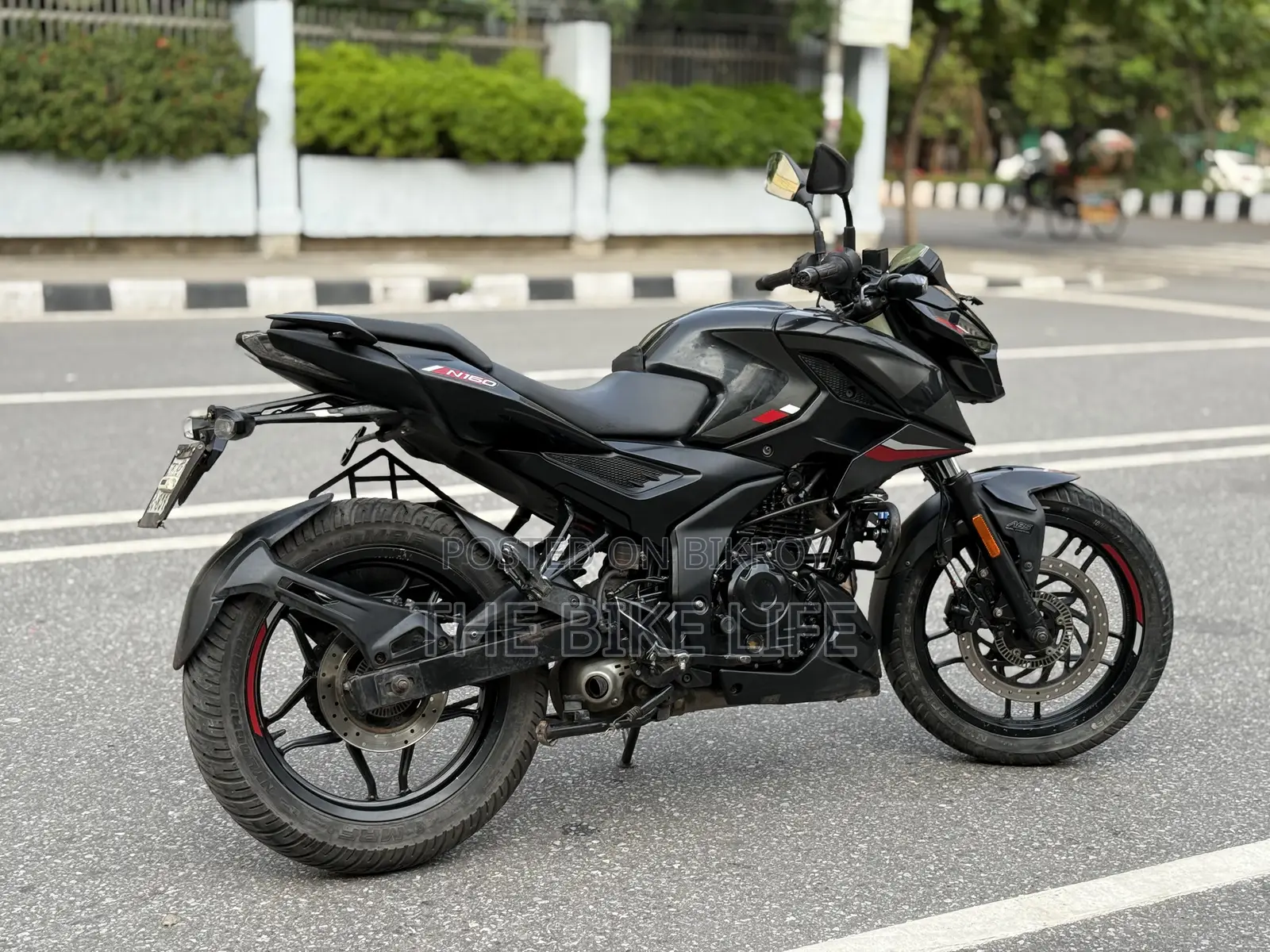 Bajaj Pulsar N160 2024 Black