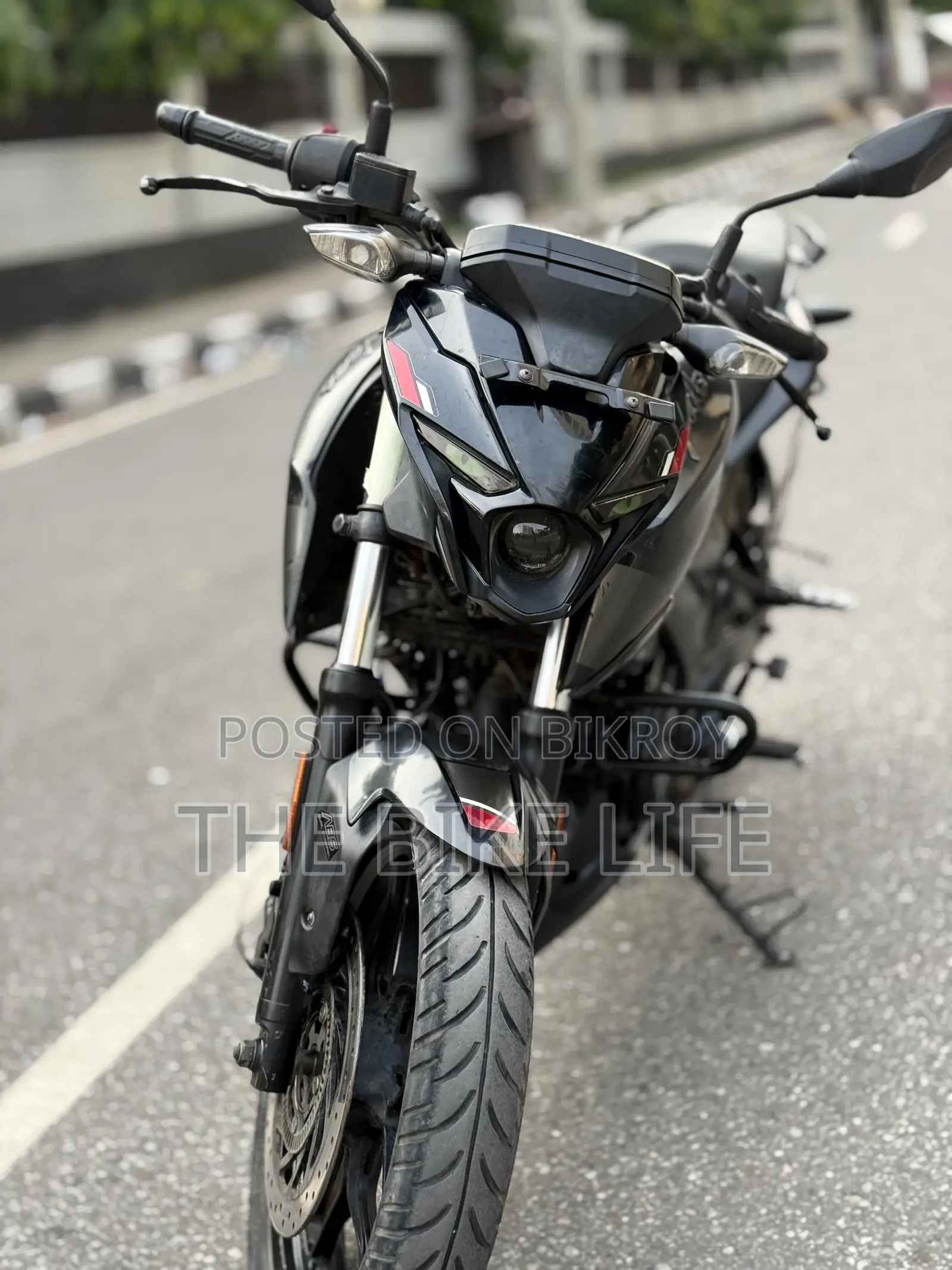 Bajaj Pulsar N160 2024 Black