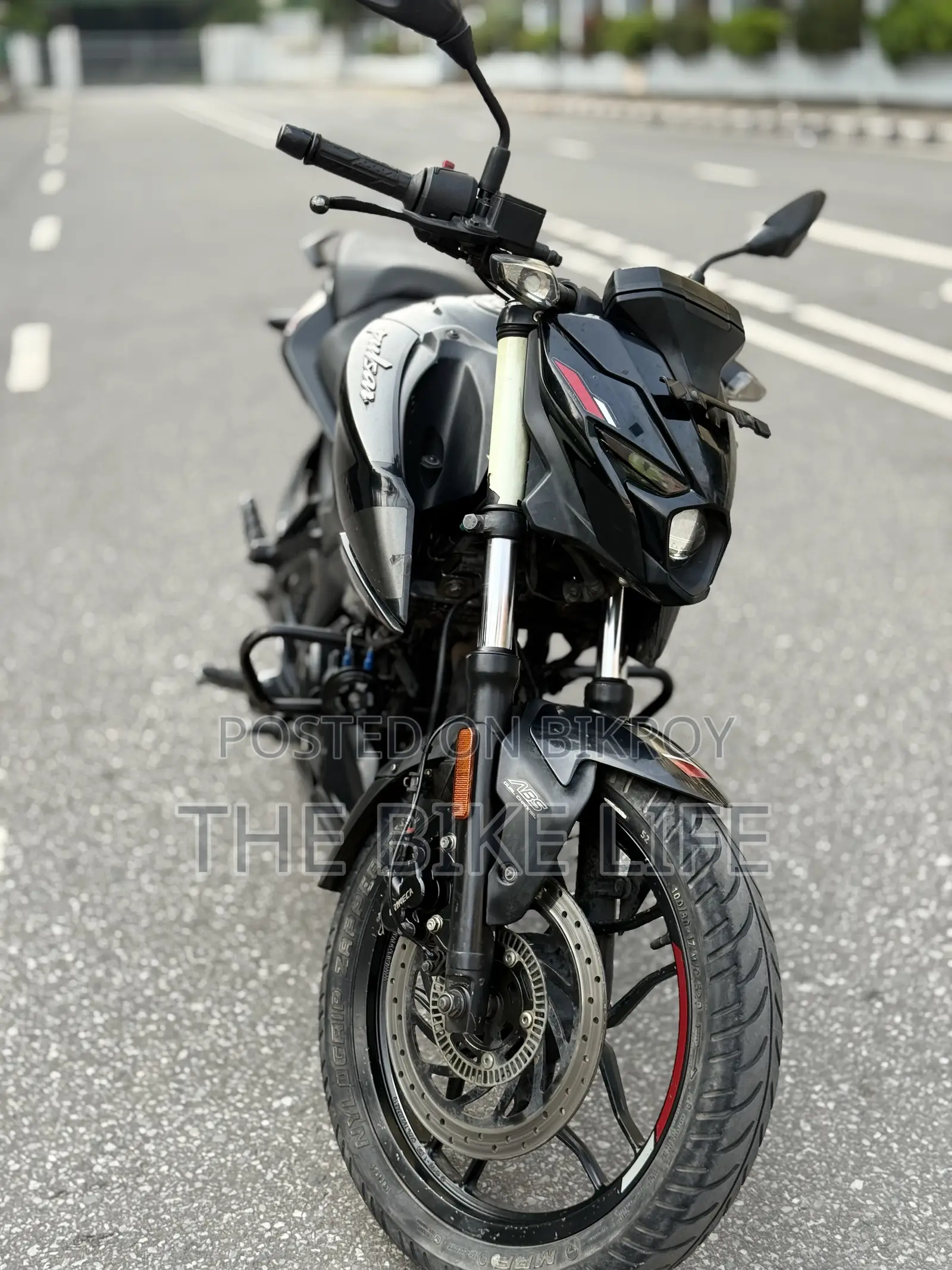 Bajaj Pulsar N160 2024 Black