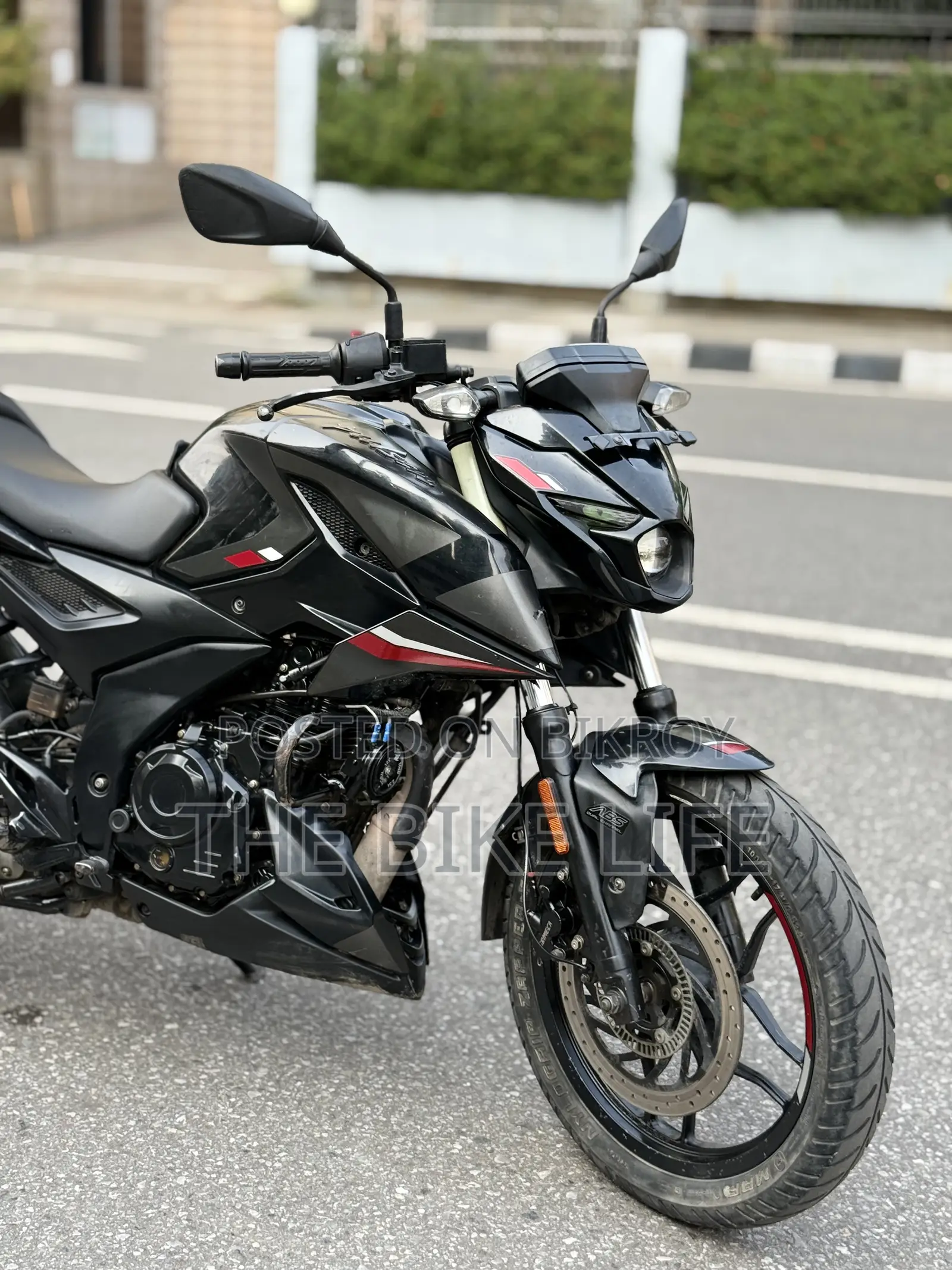 Bajaj Pulsar N160 2024 Black