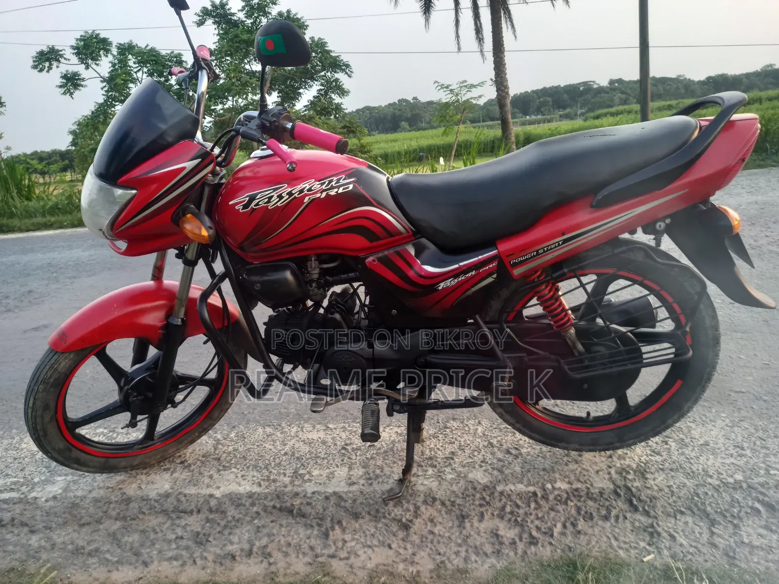 Hero Passion Pro 2012 Red