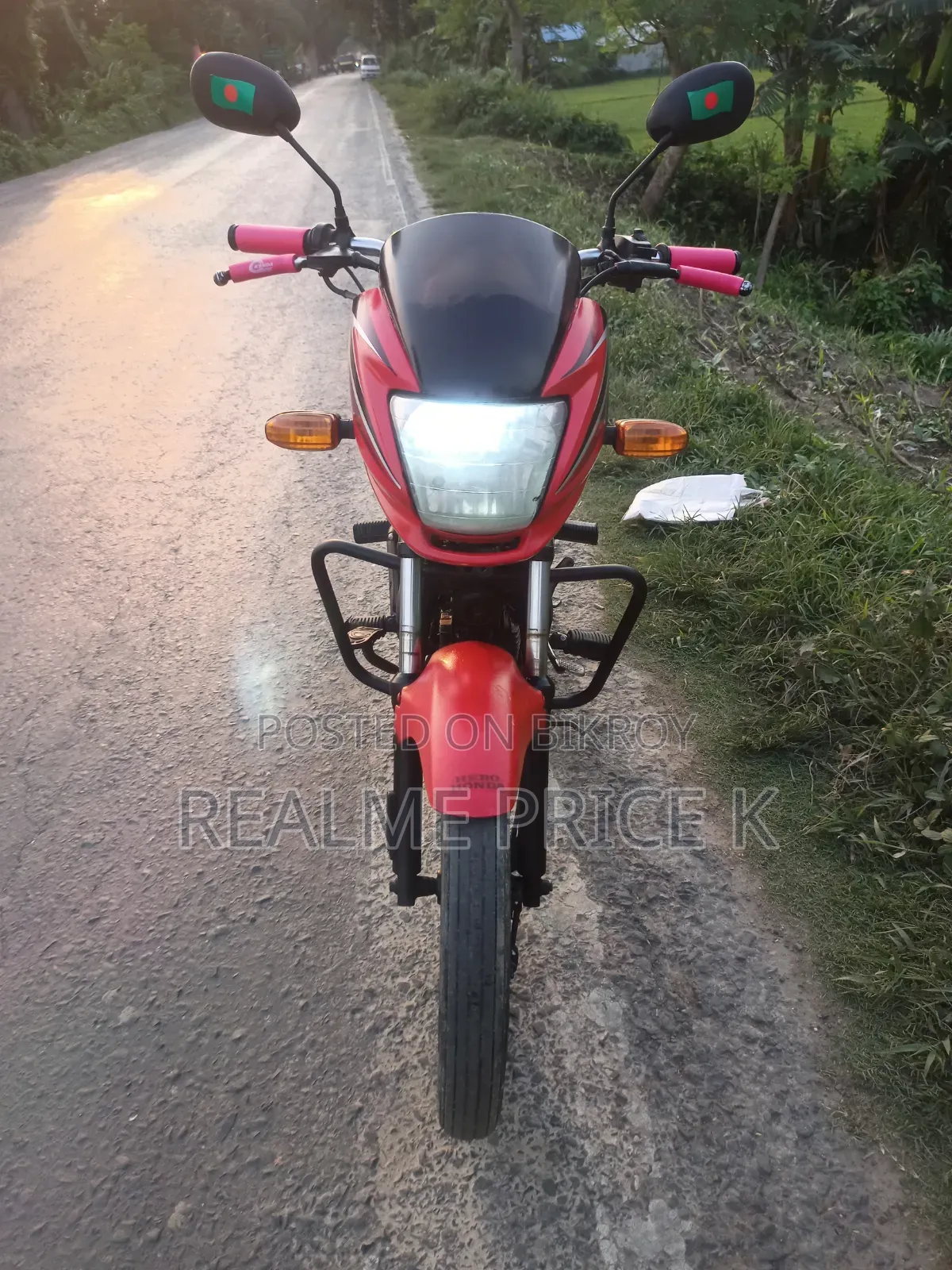 Hero Passion Pro 2012 Red