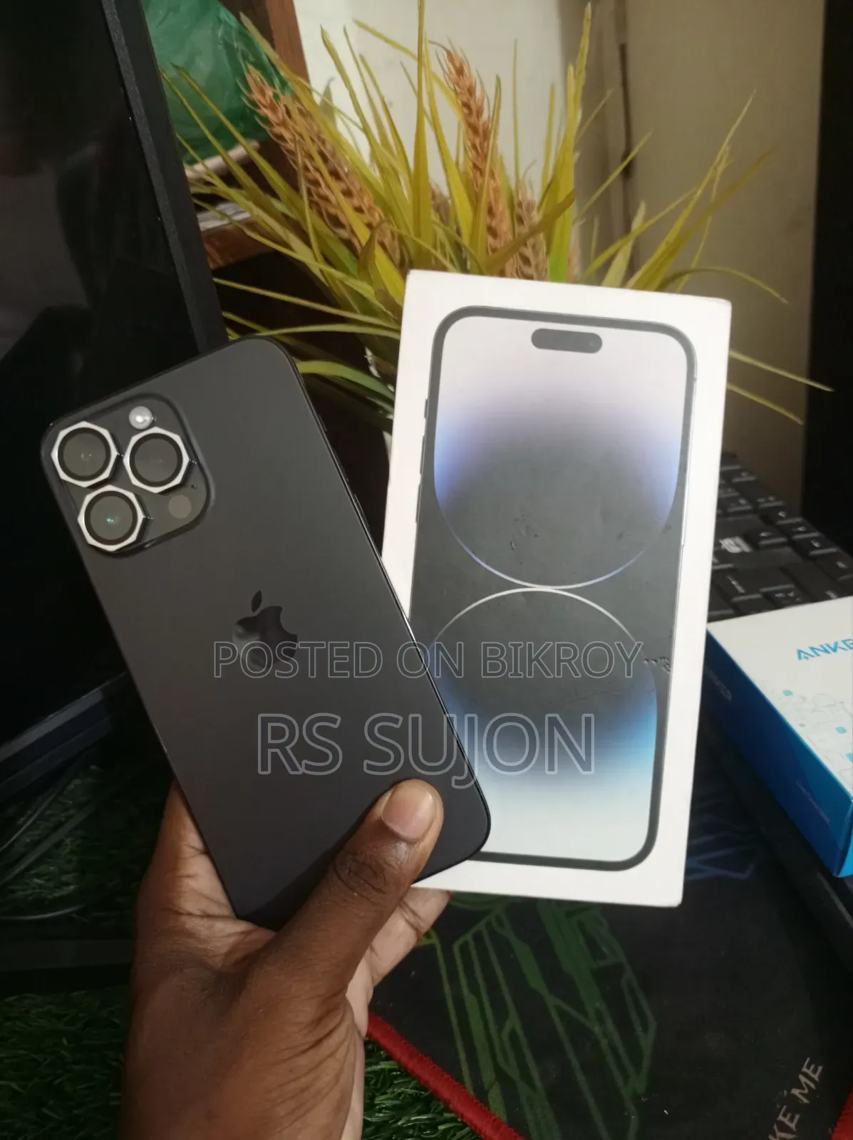 নতুন Apple iPhone 14 Pro Max ১২৮ জিবি কালো