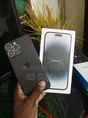 নতুন Apple iPhone 14 Pro Max ১২৮ জিবি কালো