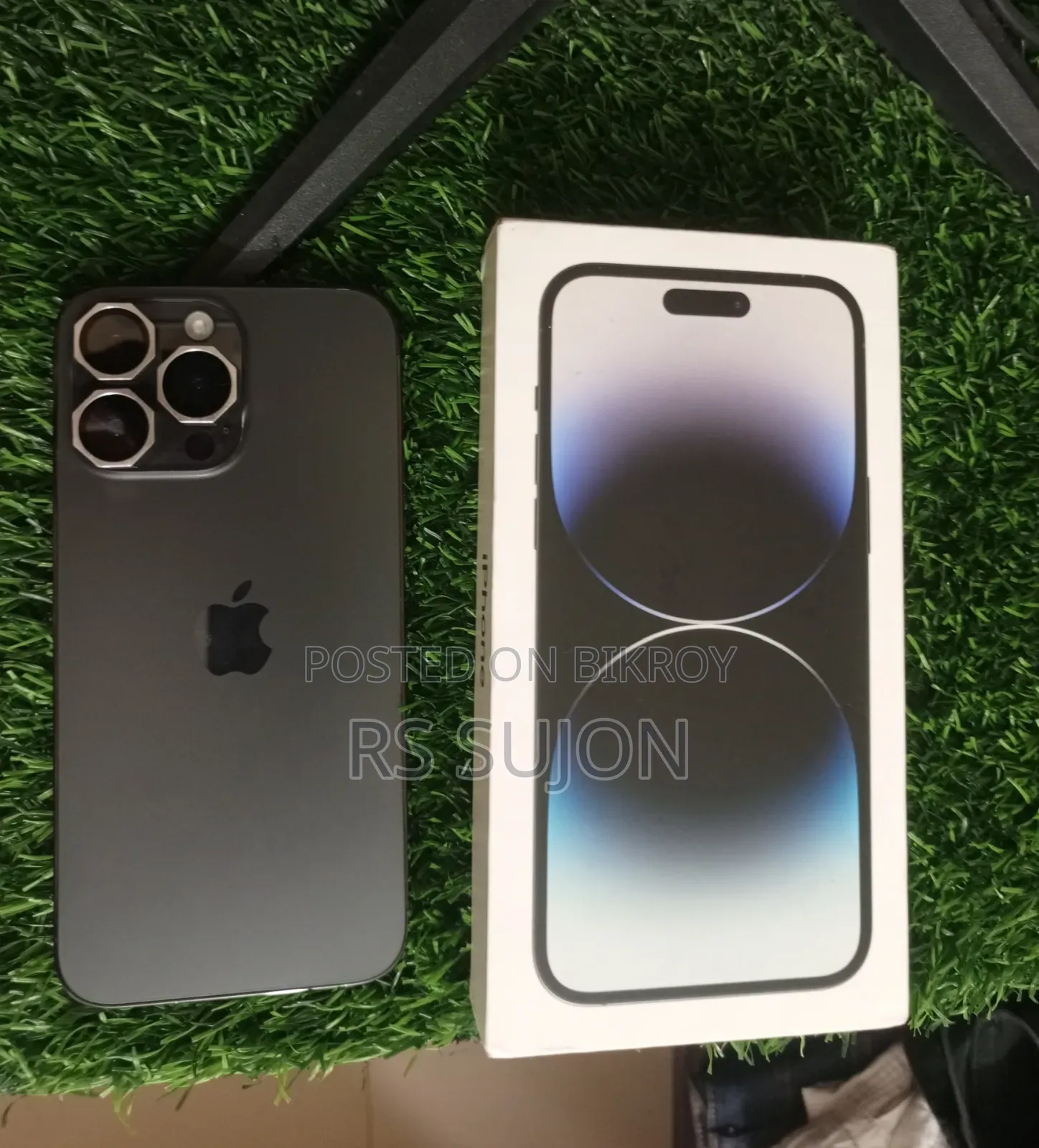 নতুন Apple iPhone 14 Pro Max ১২৮ জিবি কালো