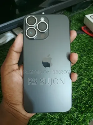 নতুন Apple iPhone 14 Pro Max ১২৮ জিবি কালো