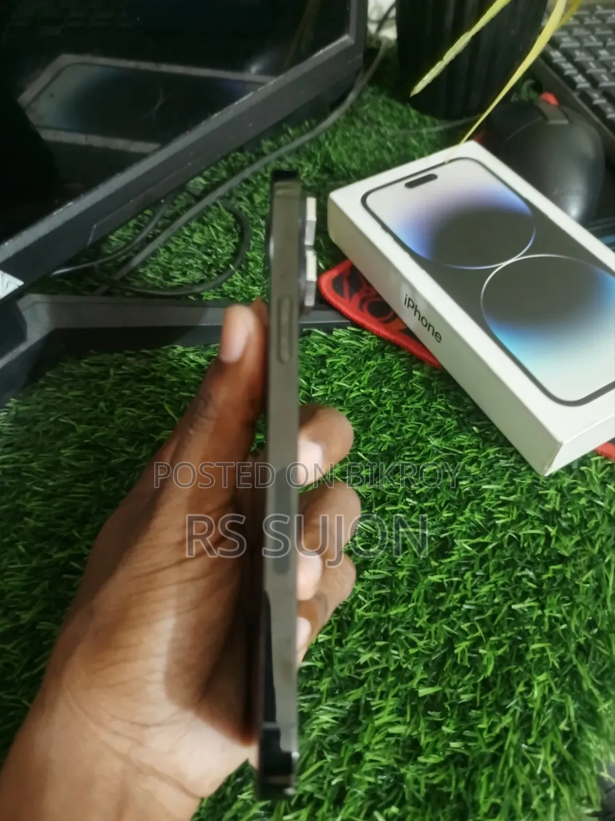নতুন Apple iPhone 14 Pro Max ১২৮ জিবি কালো