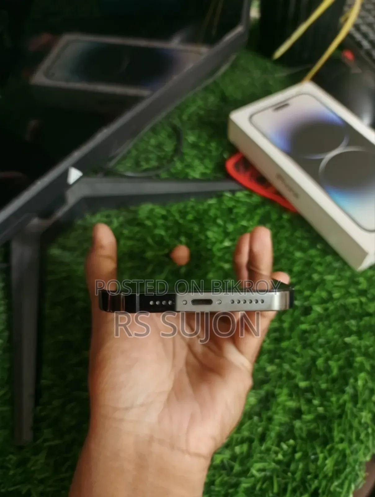 নতুন Apple iPhone 14 Pro Max ১২৮ জিবি কালো
