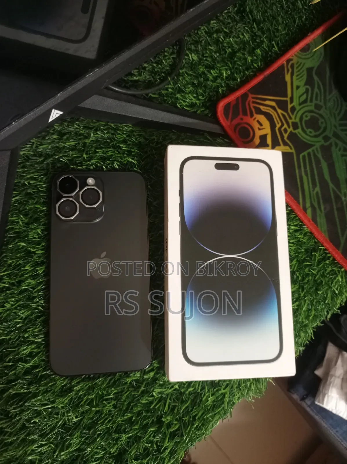 নতুন Apple iPhone 14 Pro Max ১২৮ জিবি কালো