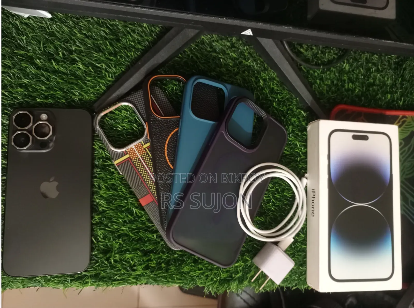 নতুন Apple iPhone 14 Pro Max ১২৮ জিবি কালো