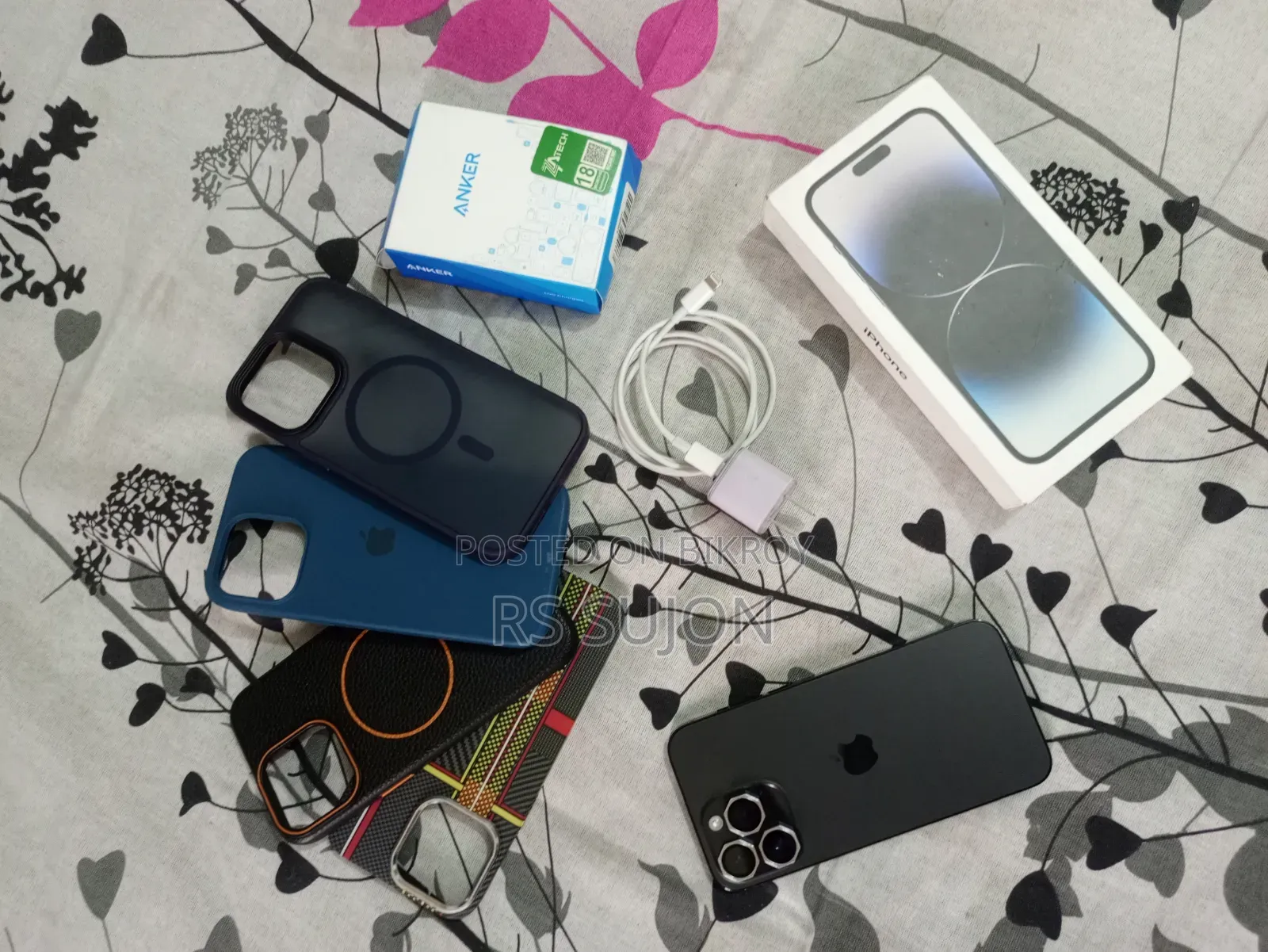 নতুন Apple iPhone 14 Pro Max ১২৮ জিবি কালো